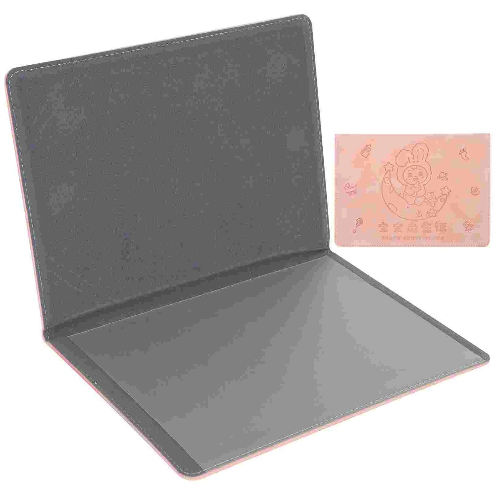 

Birth Certificate Cover Case Holder Protector Baby Holders Storage Book