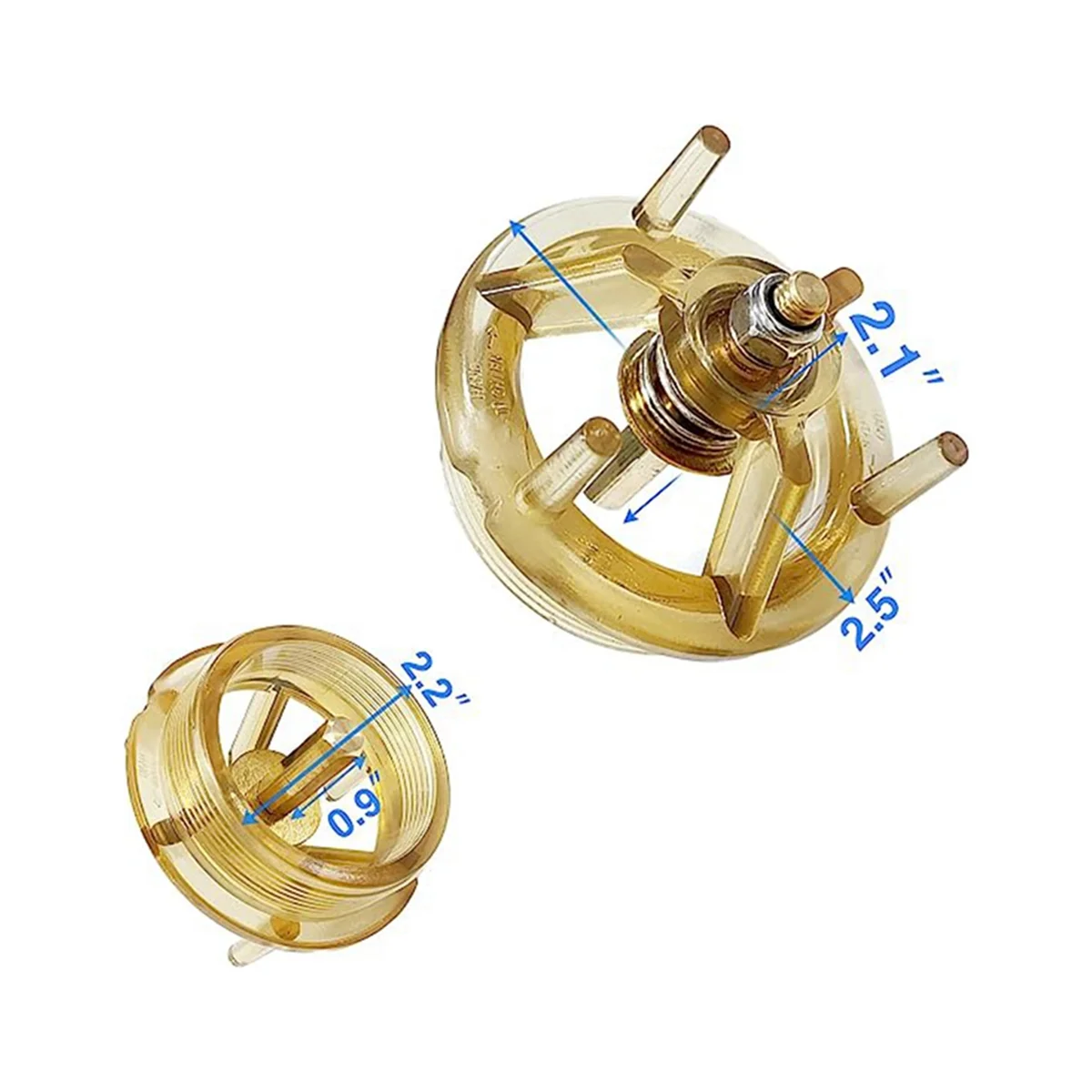 Комплект для ремонта капота и попэт запчасти пылесоса 765 - 1 дюйма 1-1/4
