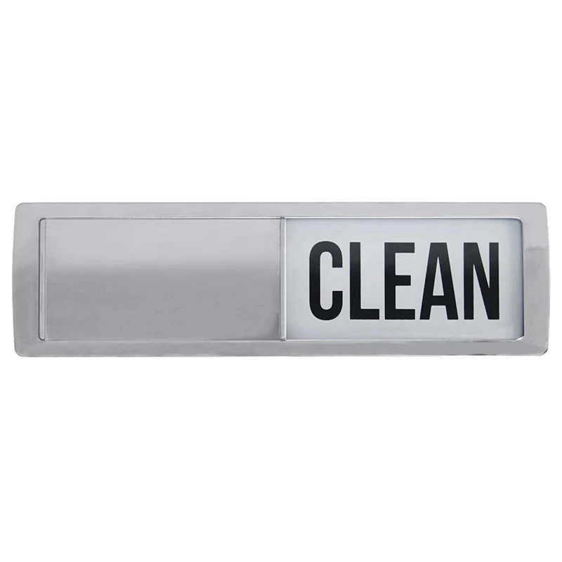 

Dishwasher Clean And Dirty Magnet Sign, Heavy Duty Shutter Magnets For Dish Washer, Kitchen Part Component