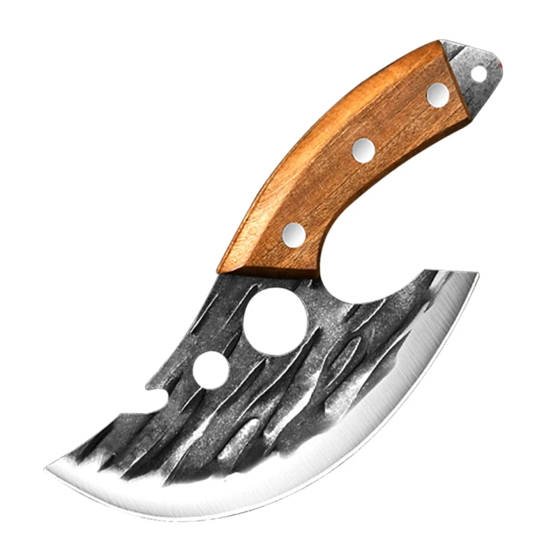 

Кованые кухонные ножи из нержавеющей стали, набор из 2 штук