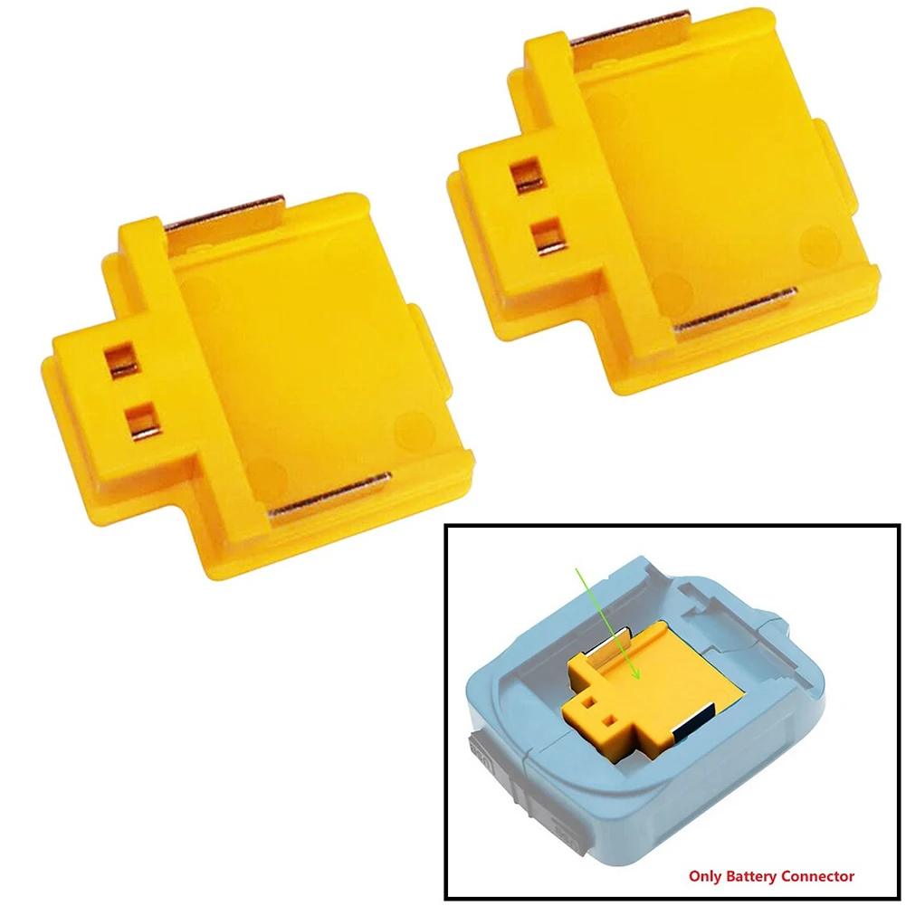 

5Pcs Connector Terminal Block For Makita 18V Li-ion Battery Charger Adapter Converter Battery Connector Electric Power Tools