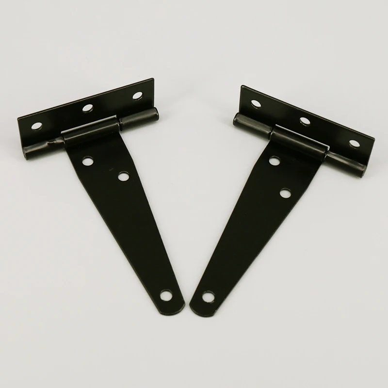 T-strap Shed Hinge Wooden Door Barn Gates Hinge Black