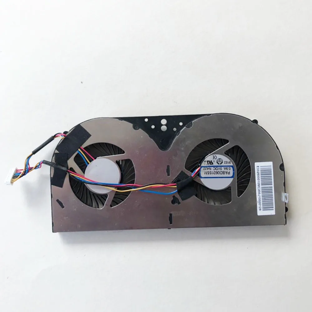

Новый вентилятор охлаждения для MSI GT76 THERMALLOY PABD0A308SH 1.0A 5VDC N422 8PIN