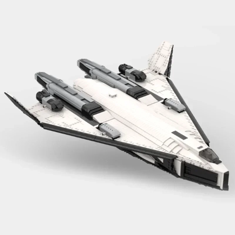 Moc Building Bricks Звездный фильм Модель SSTO TAV 37B Class Shuttle Технология модульных блоков