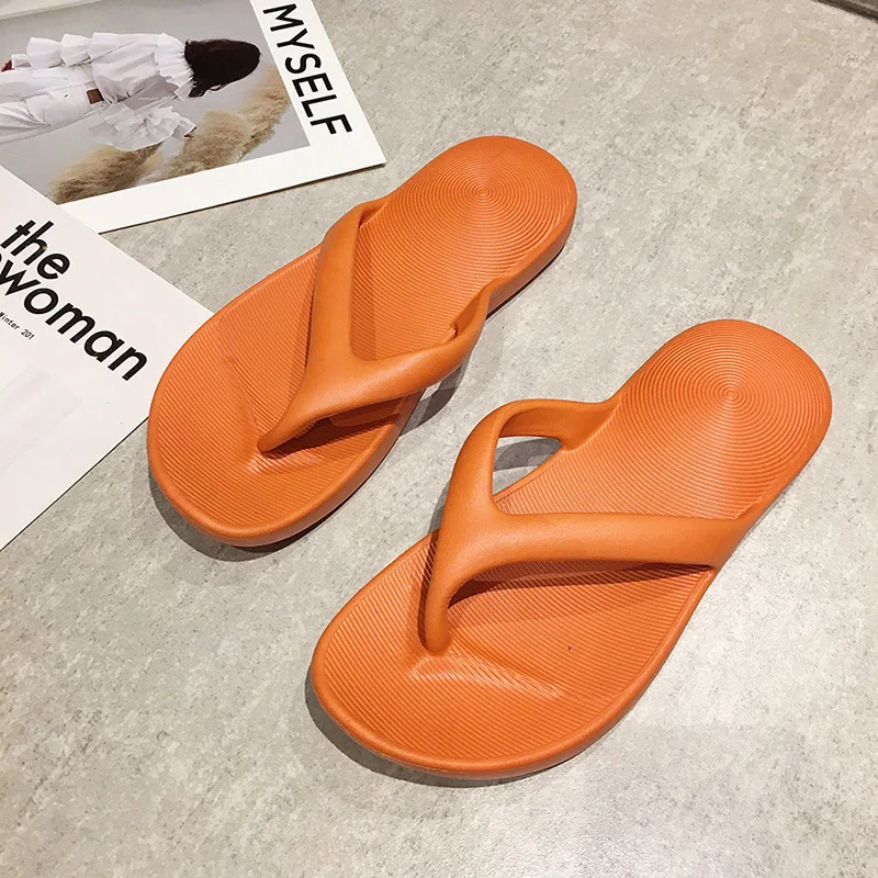 

New Women Flip Flops Home Comfort Flat Slippers Women's Indoor EVA Non-slip Slippers Fashion Casual Slides Beach shoes