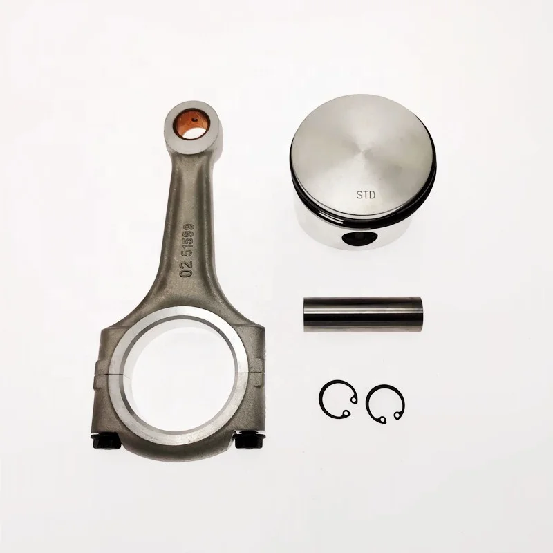 

HGX8/2830-4S HGX8/2830-4 HG8/2830-4S HG8/2830-4 Connecting rod/piston of completet for GEA Bock Refrigeration compressor