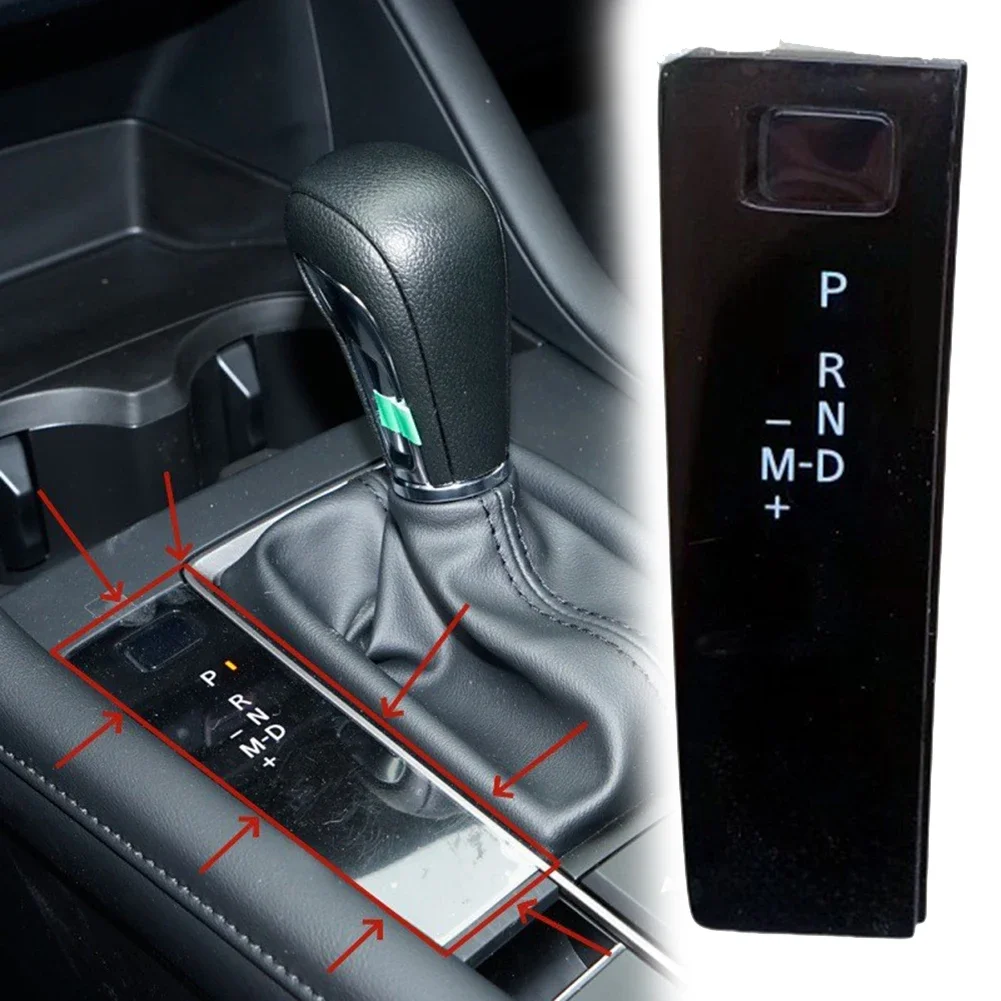 1 шт. чёрный Abs OEM-номер: Φ индикатор переключения передач для Mazda 3 BP 2019-2024 запасные
