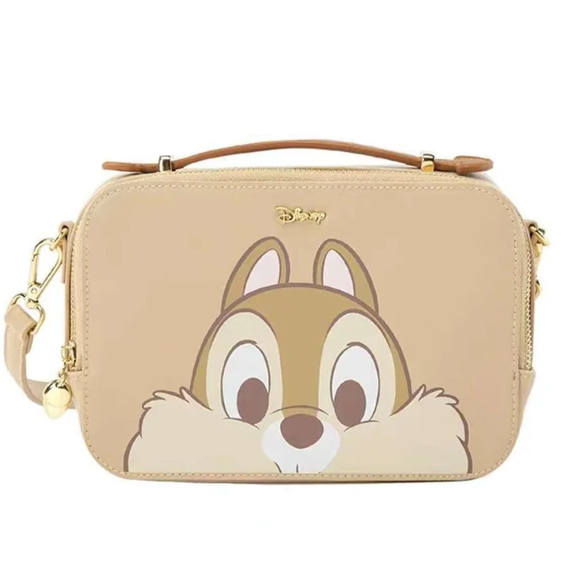 Disney Mickey Messenger Bag For Kid Cute Pooh Minnie Printing Toddler Crossbody Bag Girls Kawaii Pattern Satchel High Quality