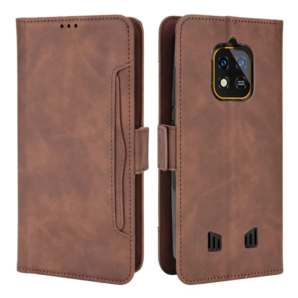

For OUKITEL WP18 WP 19 Luxury Case Leather Card Slot Portable Wallet Funda Oukitel WP18 Case oukitel wp19 18 W P P18 Phone Cover