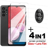 for samsung galaxy a13 4g glass for samsung a13 tempered glass full glue screen protector for samsung a13 lens film 6 6 inch