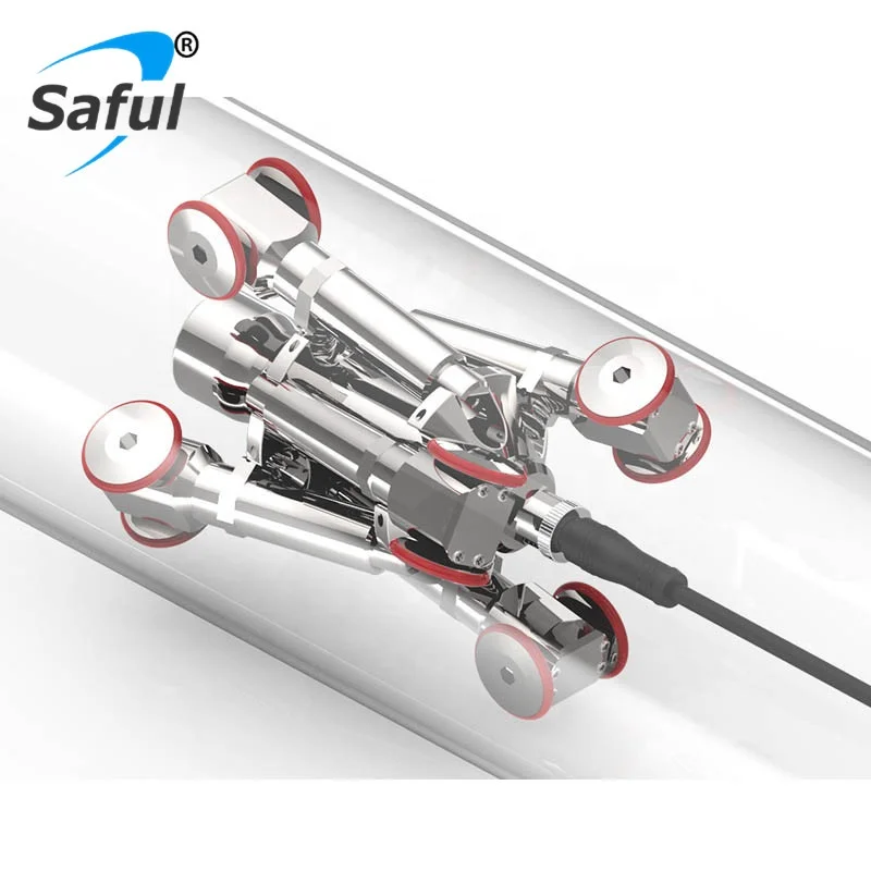 Камера гусеничного робота для осмотра труб