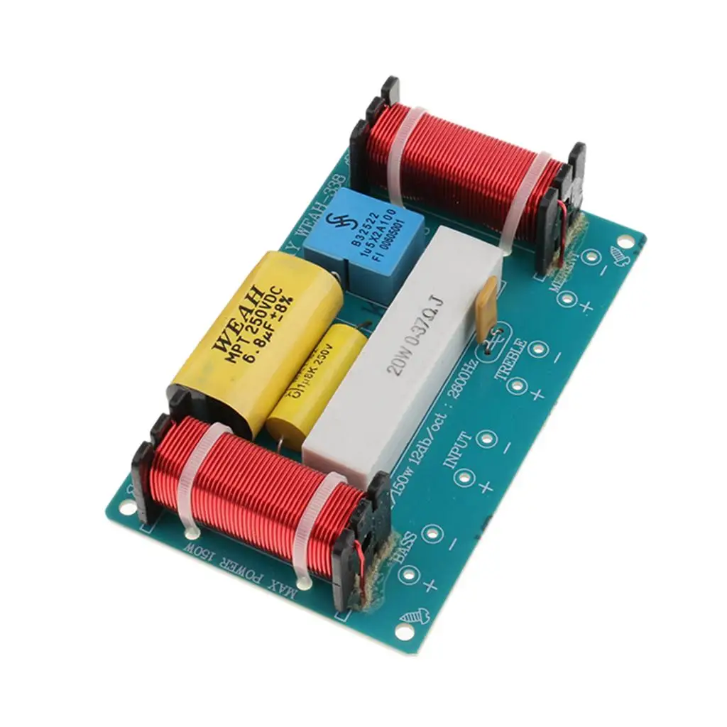 

1 Audio Filter Speaker Crossover Frequency Divider for