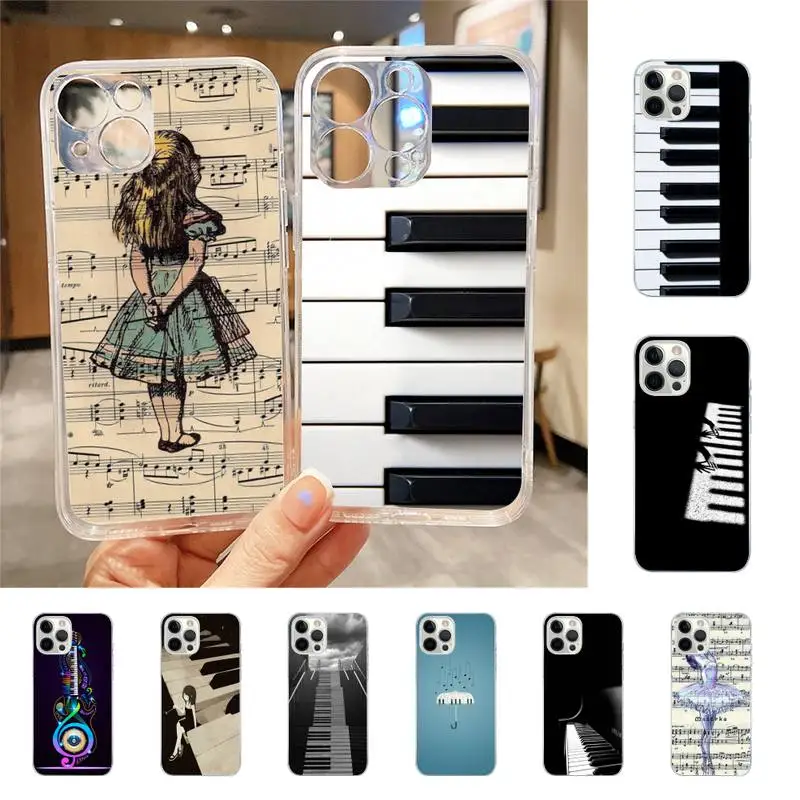 

Love Music Note Piano Phone Case For Iphone 7 8 Plus X Xr Xs 11 12 13 Se2020 Mini Mobile Iphones 14 Pro Max Case