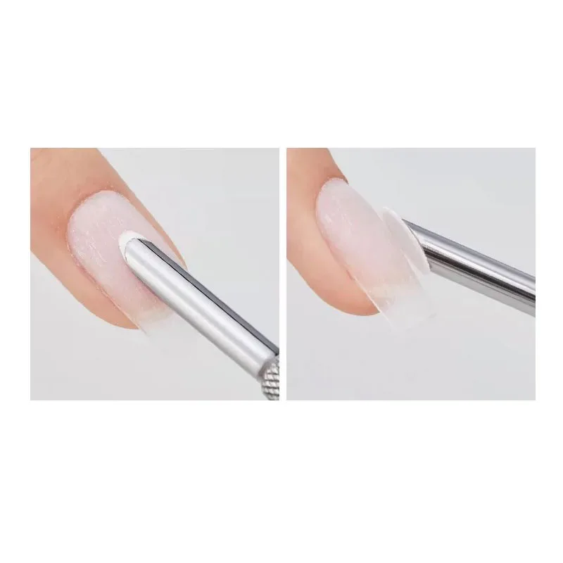 Мини-пилка для ногтей с клейкой одноразовой 180 # шлифовальная таблетка