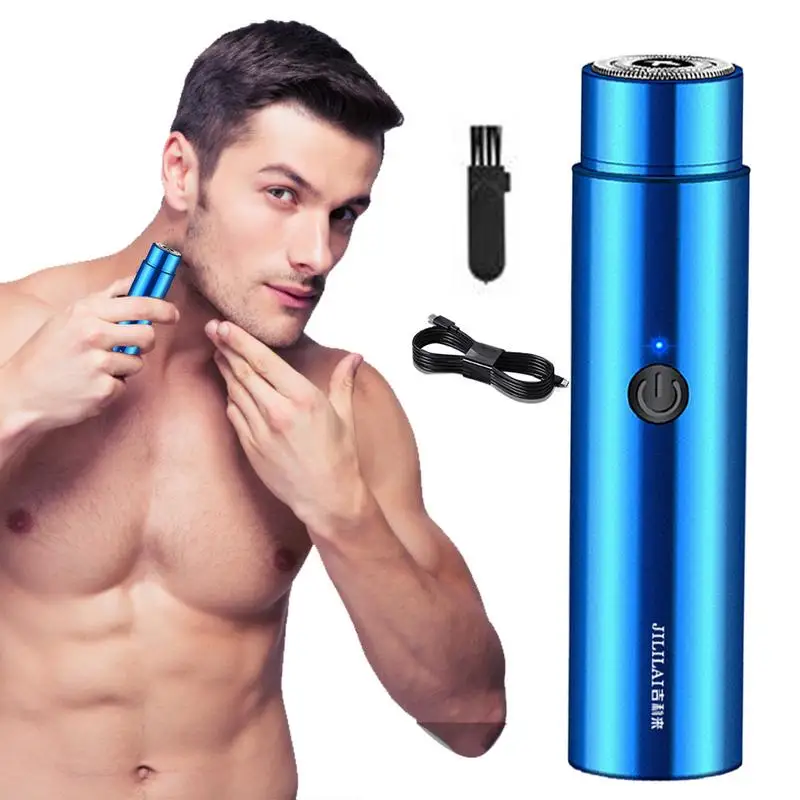 

Electric Shavers Mini Mini Electric Razor USB Rechargeable LED Battery Display Portable Bikini Epilator For Lips Chin Armpit