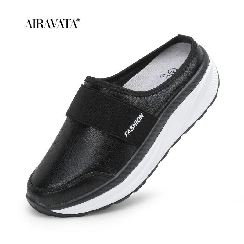 

Summer Women Wedge Sandals Premium Orthopedic Toe Sandals Vintage Anti-slip Casual Female Platform Retro Shoes