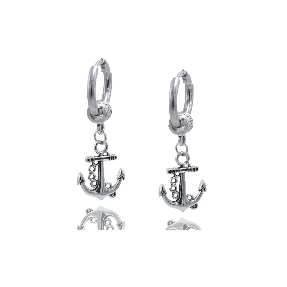 Ретро корабль якорь брелок цинковый сплав руль кулон для мужчин