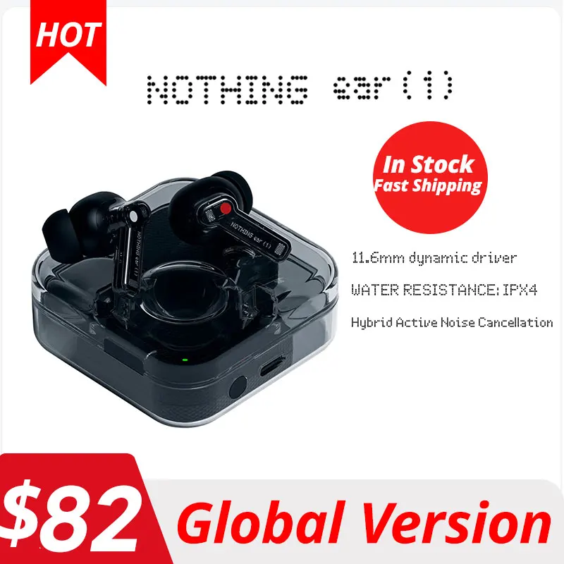 Новые наушники-вкладыши (1) True Wireless наушники Bluetooth 5 2 гибридные ANC 11 6 мм