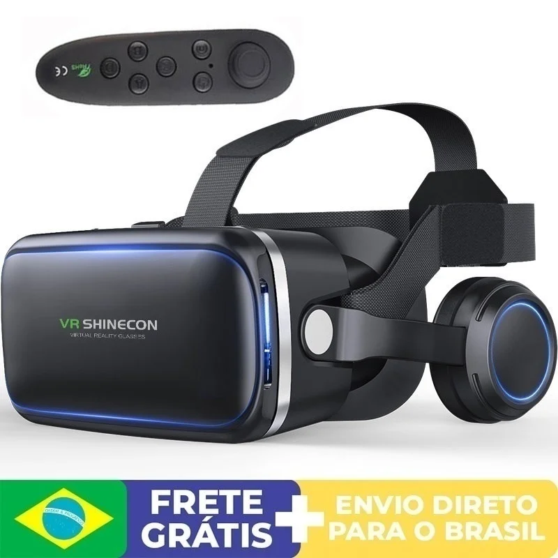 

VR-очки Shinecon, шлем виртуальной реальности для смартфонов