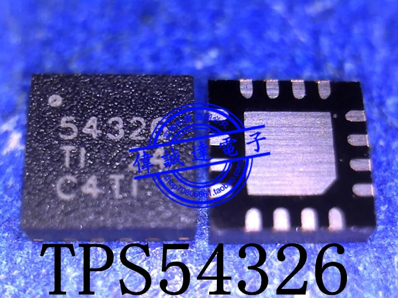 

(2Pcs/lot)TPS54326RGTR TPS54326 54326 QFN16