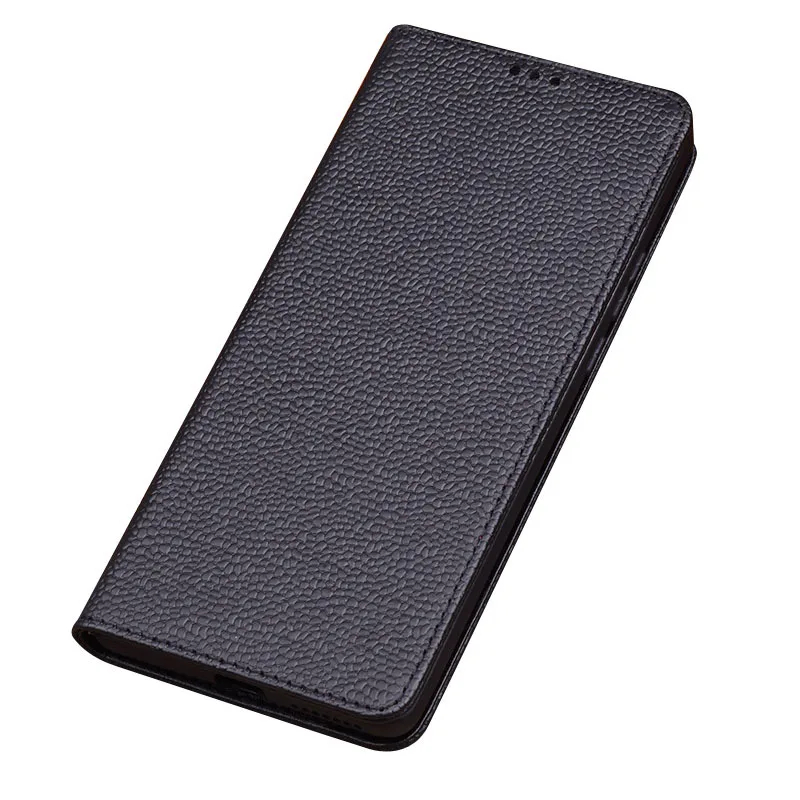 Hot New Luxury Genuine Leather Flip Case For Samsung S21 Ultra Leather Half Pack Phone Case For Galaxy S21 Plus Cases Shockproof