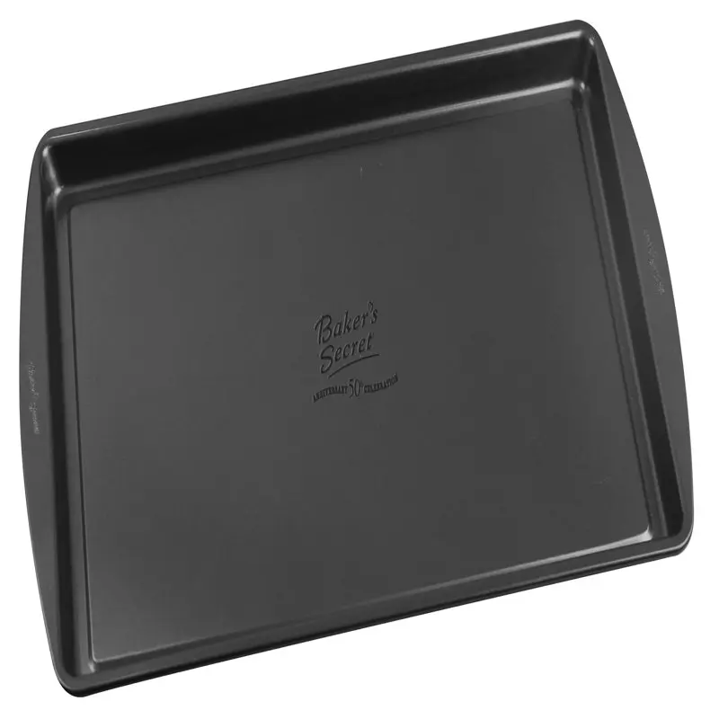 

Perfect Perfect 19" x 12" Nonstick Carbon Steel Large Gray Cookie Sheet, Secret