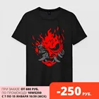 Мужская футболка хлопок SAMURAI KEANU REEVES