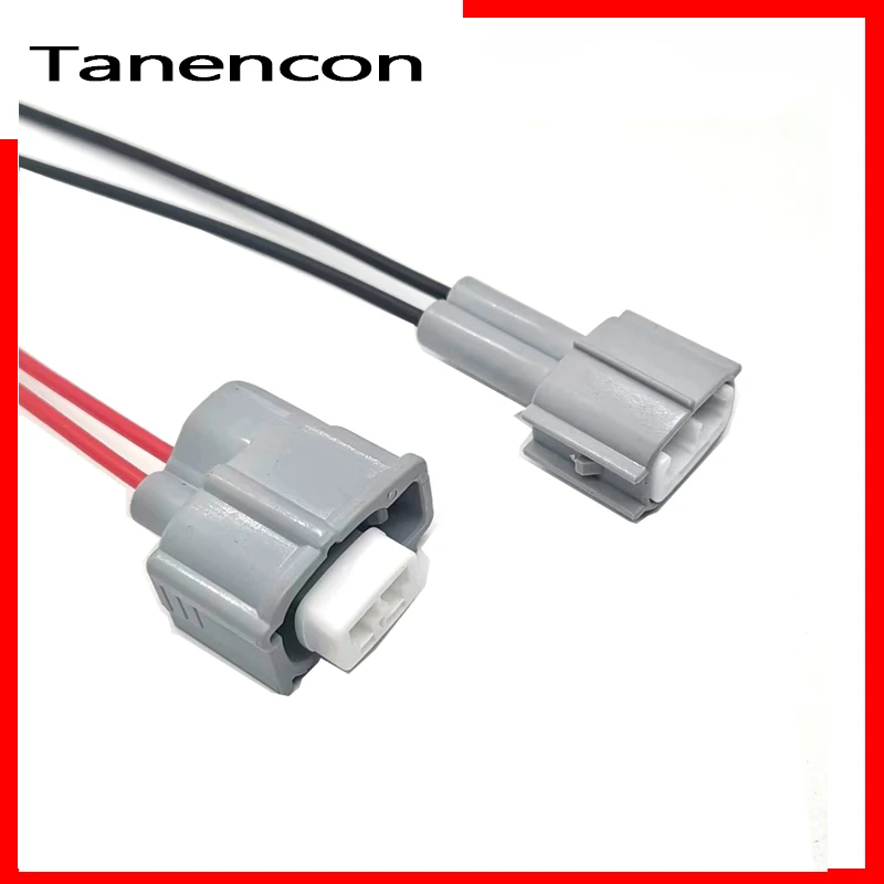 

2 Pin Way Sumitomo Fuel Injector Plug Auto Female Male Wire Connector 6189-0611 90980-11875 For Toyota Honda Corolla