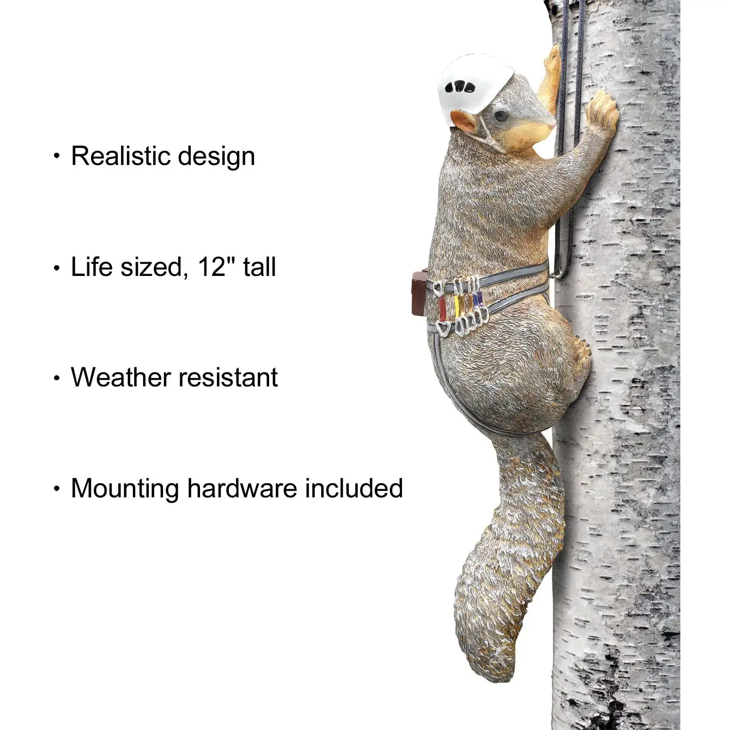 

Figurine - Funny Tree Climber Statue, Outdoor Decor Garden Decoration