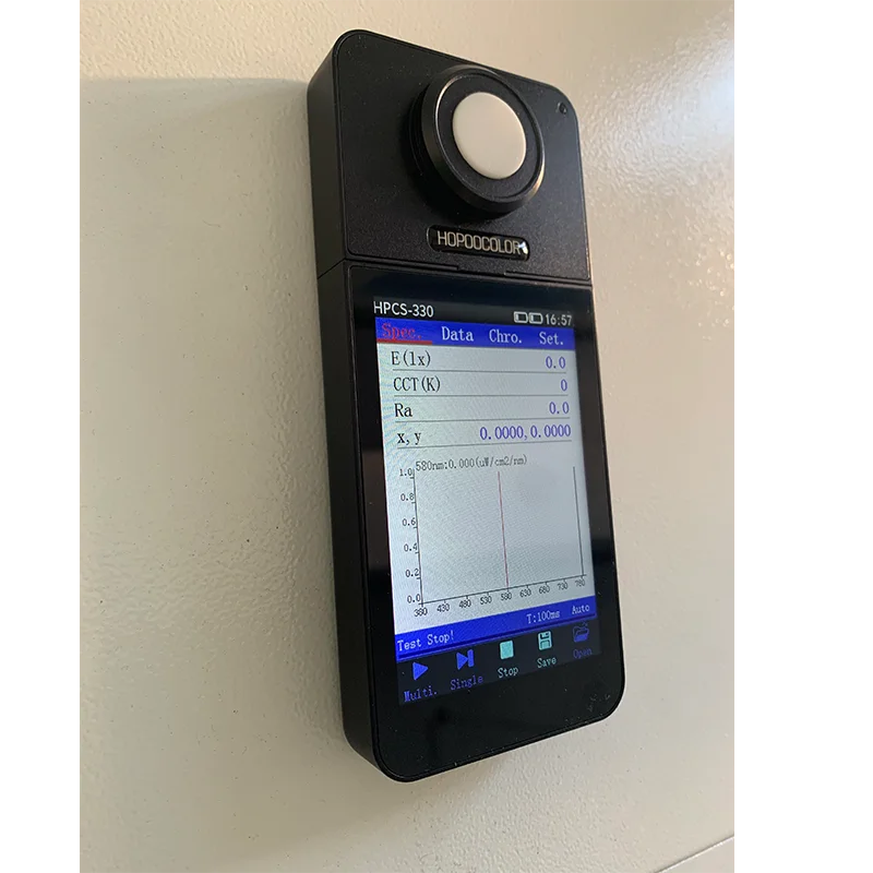 HPCS-330 Bluetooth-спектрометр — беспроводной портативный измеритель освещенности и анализатор светодиодного спектра с дисплеем в реальном времени (art.: 3920cf72b8efd) - 3920cf72b8efd