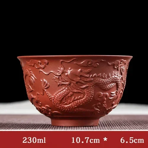 

Ручная чаша из пурпурной глины JINGDE TEA SET