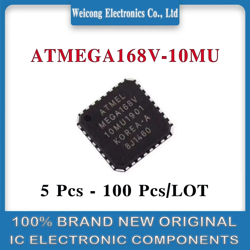 

ATMEGA168V-10MU ATMEGA168V-10M ATMEGA168V-10 ATMEGA168V ATMEGA168 ATMEGA IC MCU Chip VFQFN-32