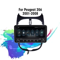 2din autoradio for peugeot 206 206cc 2001 2008 10 25 android rds car multimedia player audio fm bt gps navigation head unit