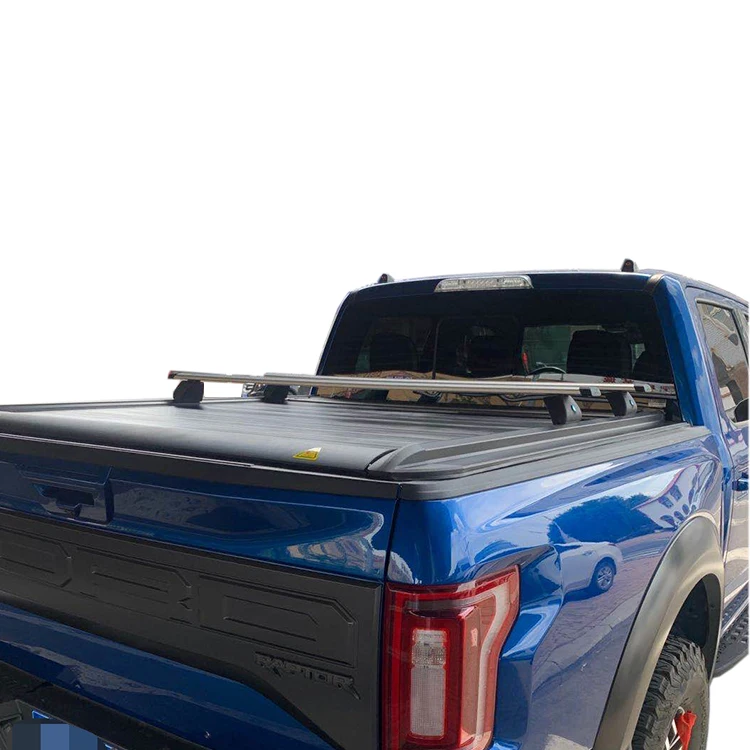 

Автомобильные аксессуары, водонепроницаемая крышка на роликах, Жесткая крышка из алюминиевого сплава для пикапа, грузовика, для Ford F150/Ranger T60