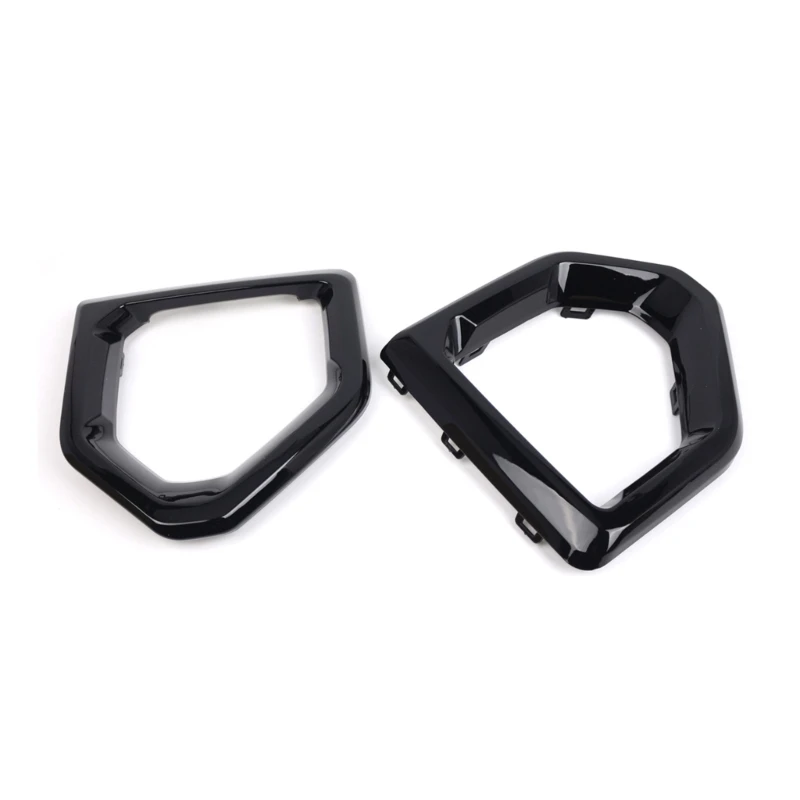 Легкая передняя противотуманная фара внешняя рамка набор рамок для