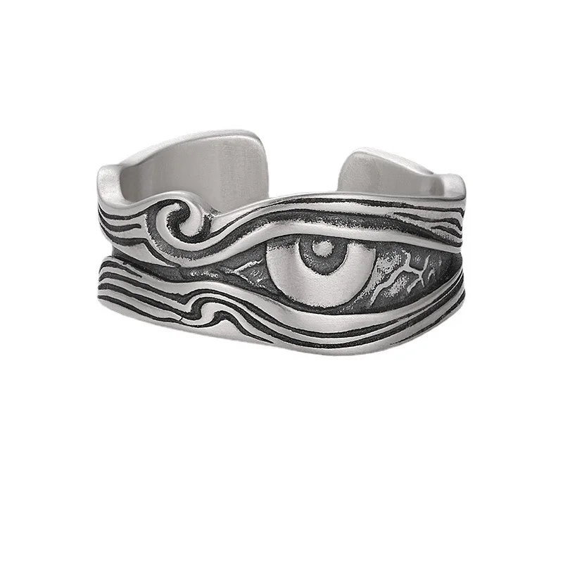 Мужское Винтажное кольцо в стиле хип-хоп