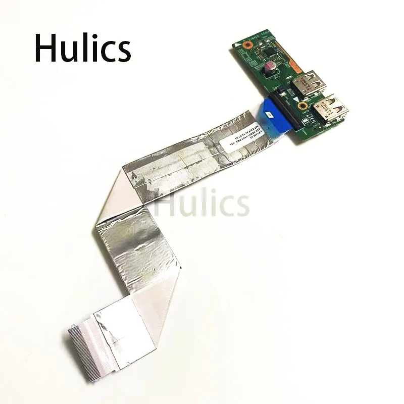 

Hulics Used For Lenovo Flex 2-15 LF15M USB IO Board LF15M 13814-1 48.00Z01.0011
