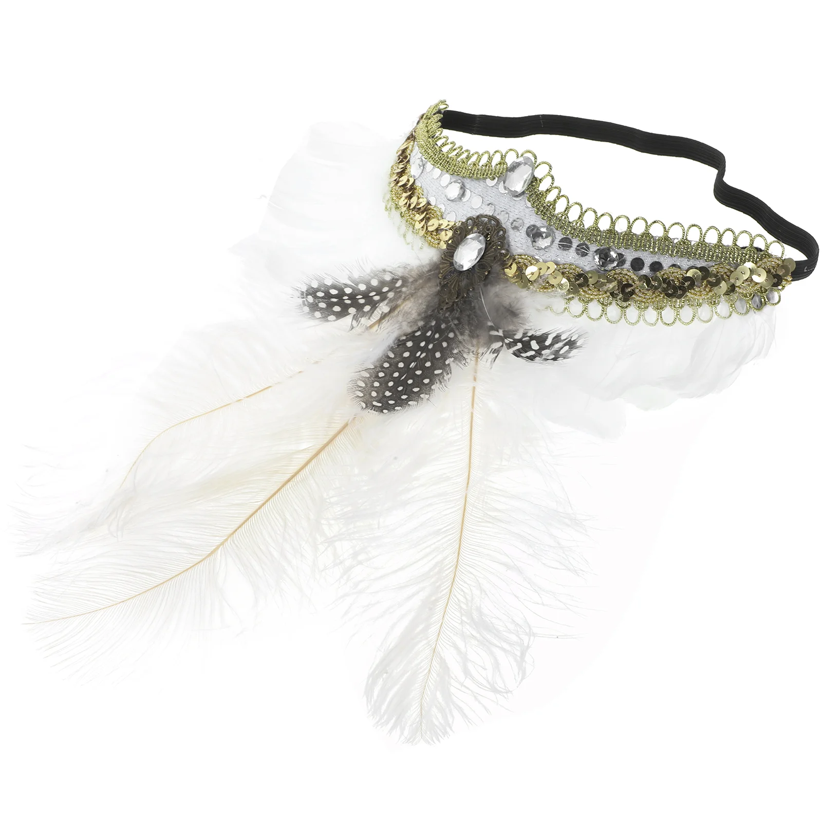 

Plumage Fascinator Headband Carnival Headband Party Headband Women Decorative Headband