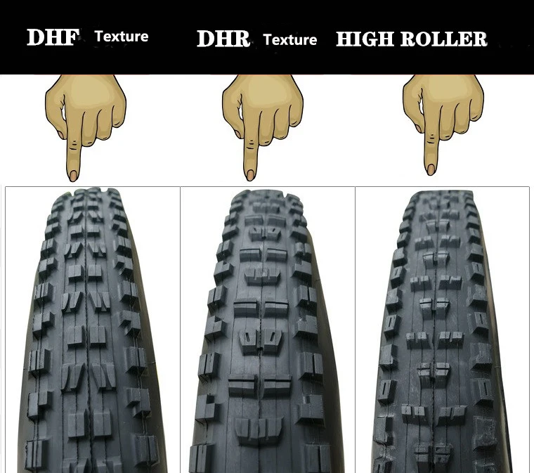 Бескамерная велосипедная шина MAXXIS MINION DHR/DHF TR EXO 26X2.2/2 35/2 4 27 5*2 4/29x2.2/2.35/2.5 AM/DH MTB