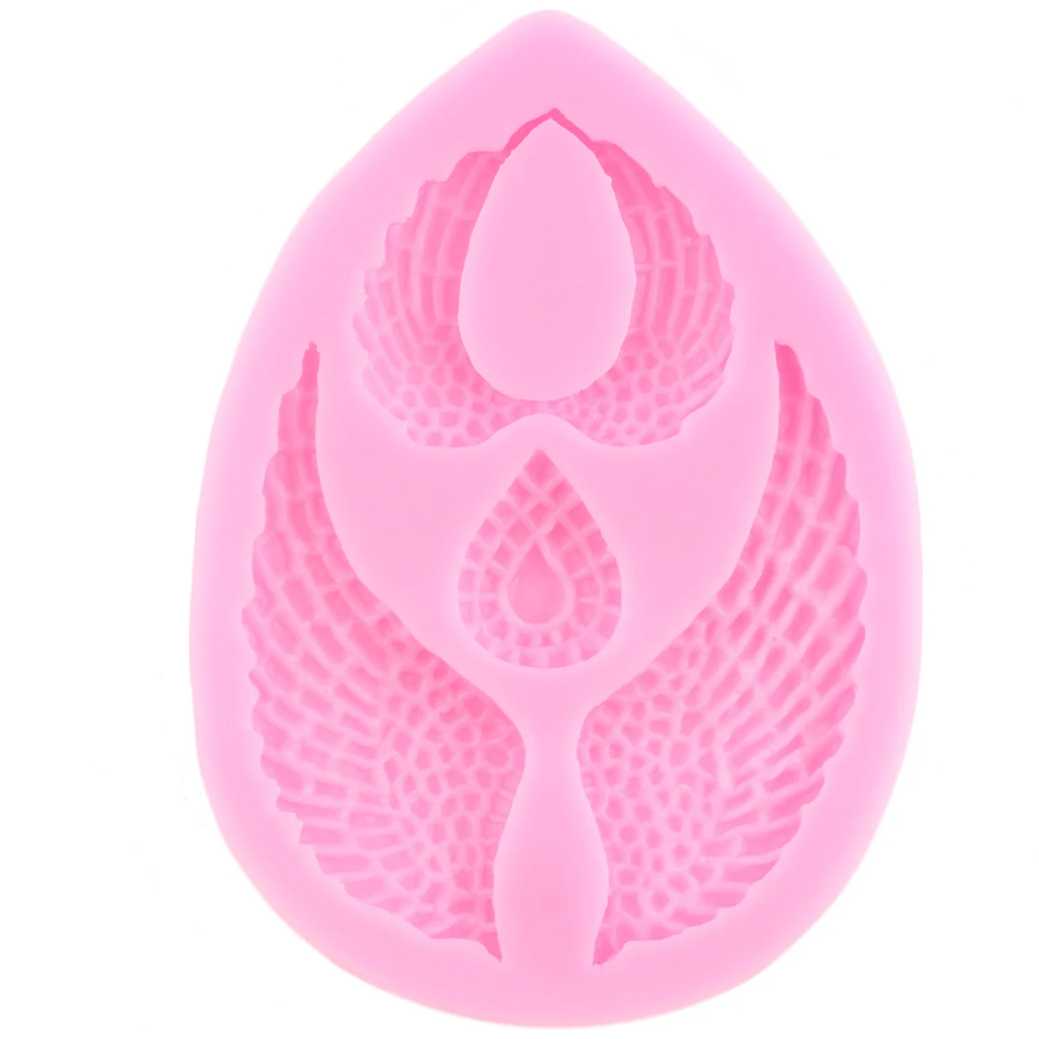 Силиконовая форма ангельские крылья зеркальные формы инструменты для украшения