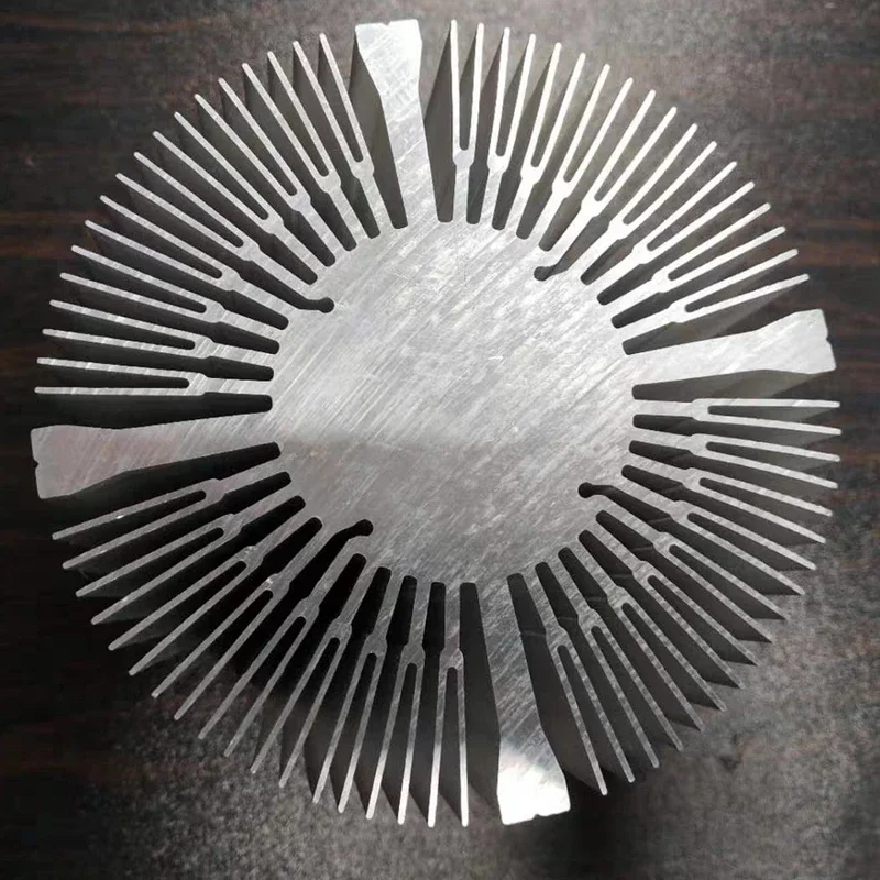 

Круглый светодиодный радиатор 120 мм x 54 мм, алюминиевый радиатор подсолнечника для бытовой лампы, сменный радиатор, настройка