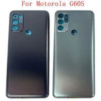 battery cover rear door case housing for motorola moto g60s back cover with adhesive sticker replacement parts