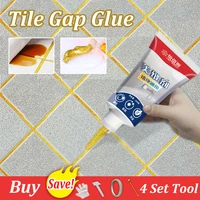 230ml tile gap repair color pen wall porcelain bathroom paint cleaner waterproof mouldproof filling agents sealant gap filler