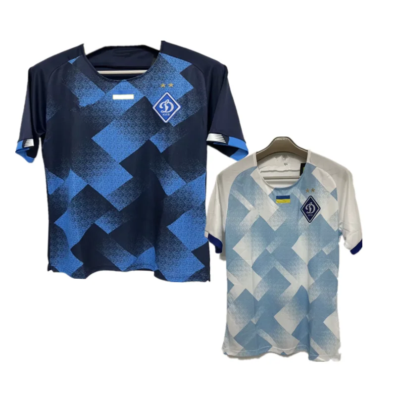 

Camisetas de fútbol del FC Dynamo Kyiv, camisas de local y visitante, 3rd, 2022, 2023