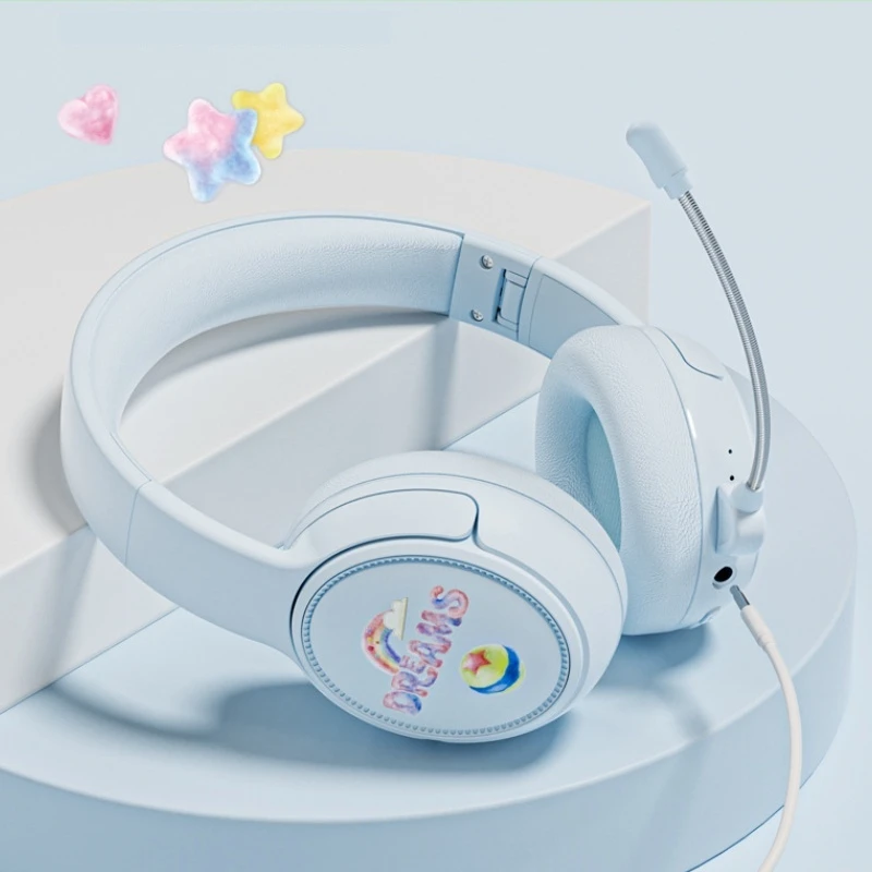 Новый светящийся клубничный медведь Bluetooth высокий внешний вид уровень все-аурал