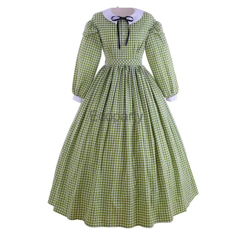 Женское винтажное платье в средневековом стиле