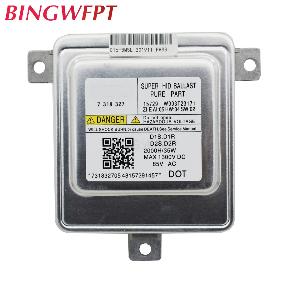 7318327 Новый балласт D1S D2S D2R для BMW F20 F21 F22 F07 F10 F11 F01 E89 E84 E90 Блок управления ксеноновым