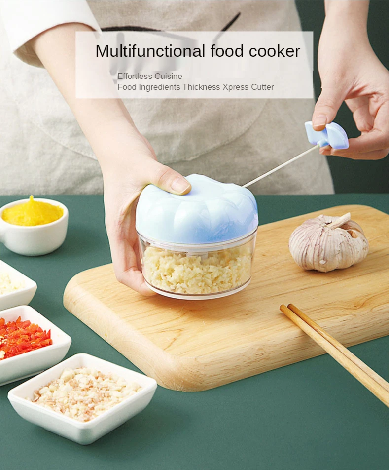 Многофункциональный пресс для чеснока измельчитель еды овощей мясорубка