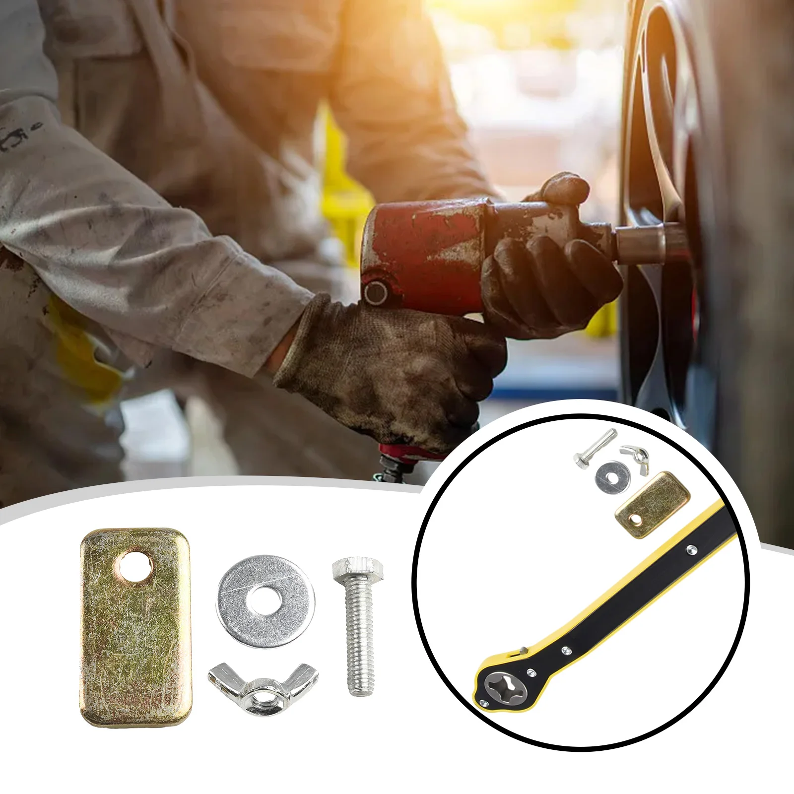 Практичный адаптер для автомобильного гаечного ключа идеально подходит