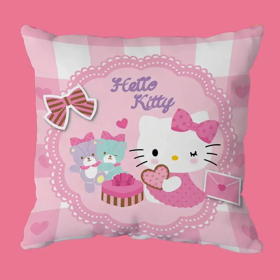 Наволочки MINISO Hello Kitty 45x45 см